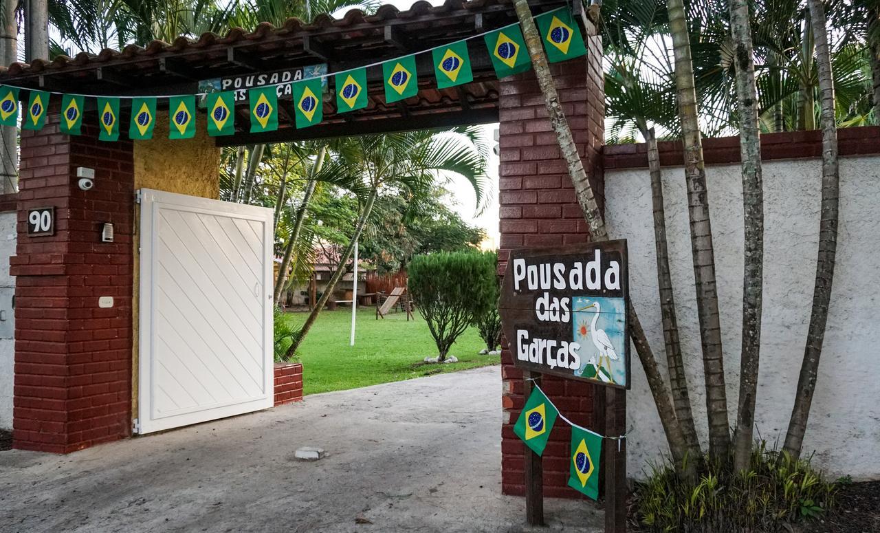 Pousada Das Garcas ซากวาเรมา ภายนอก รูปภาพ