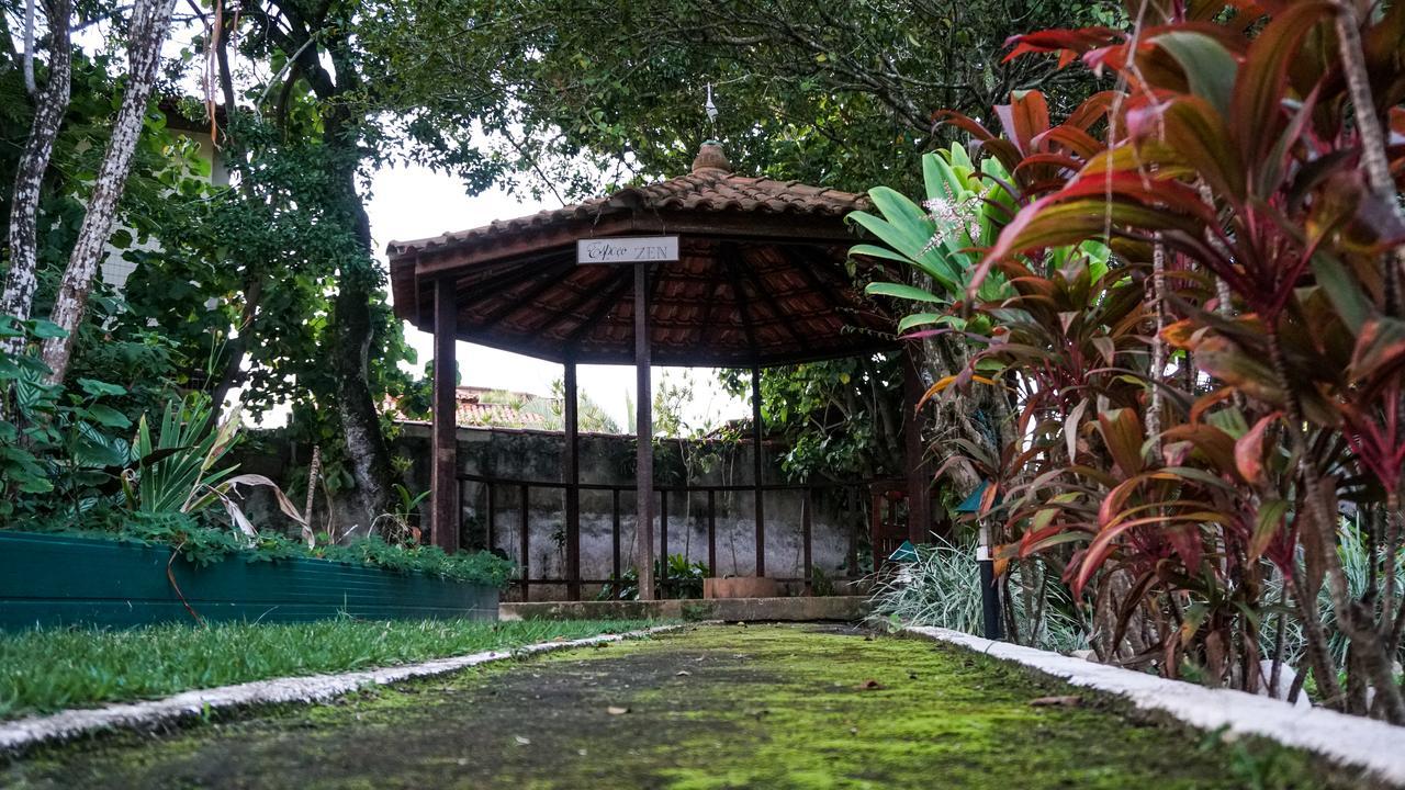 Pousada Das Garcas ซากวาเรมา ภายนอก รูปภาพ